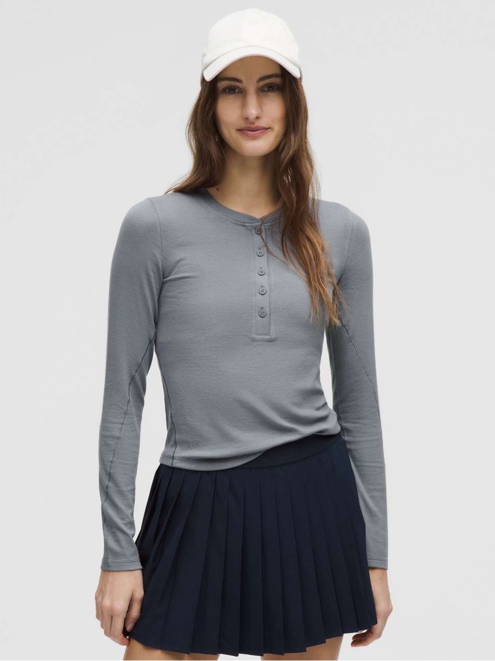 Lululemon Hold Tight Long-Sleeve Henley Size 6